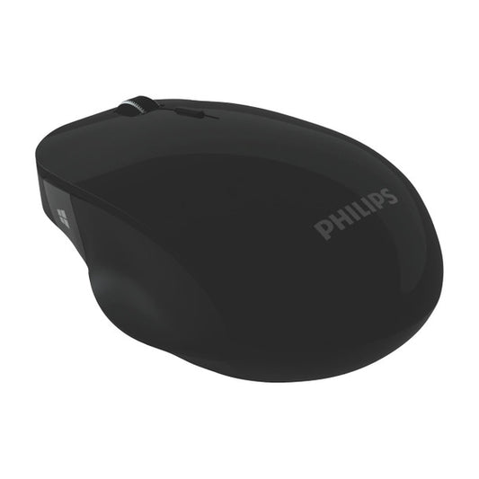 Mouse Inalámbrico Philips SPK7404 Negro