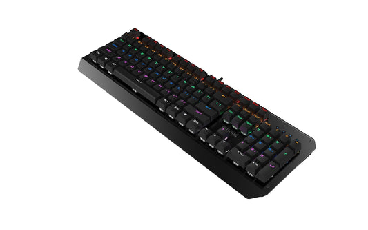 Teclado mecanico gamer usb PHILIPS spk8413