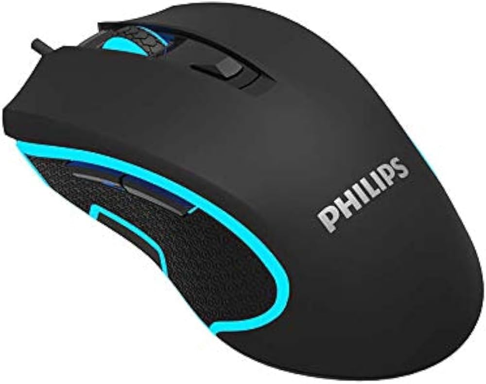 Mouse Gamer Philips Spk9413