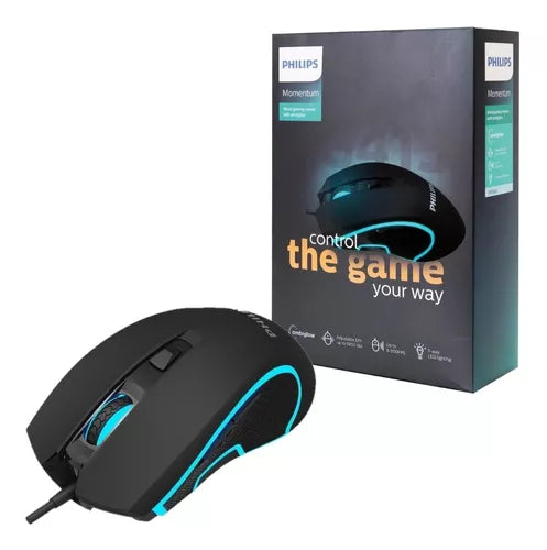 Mouse Gamer Philips Spk9413