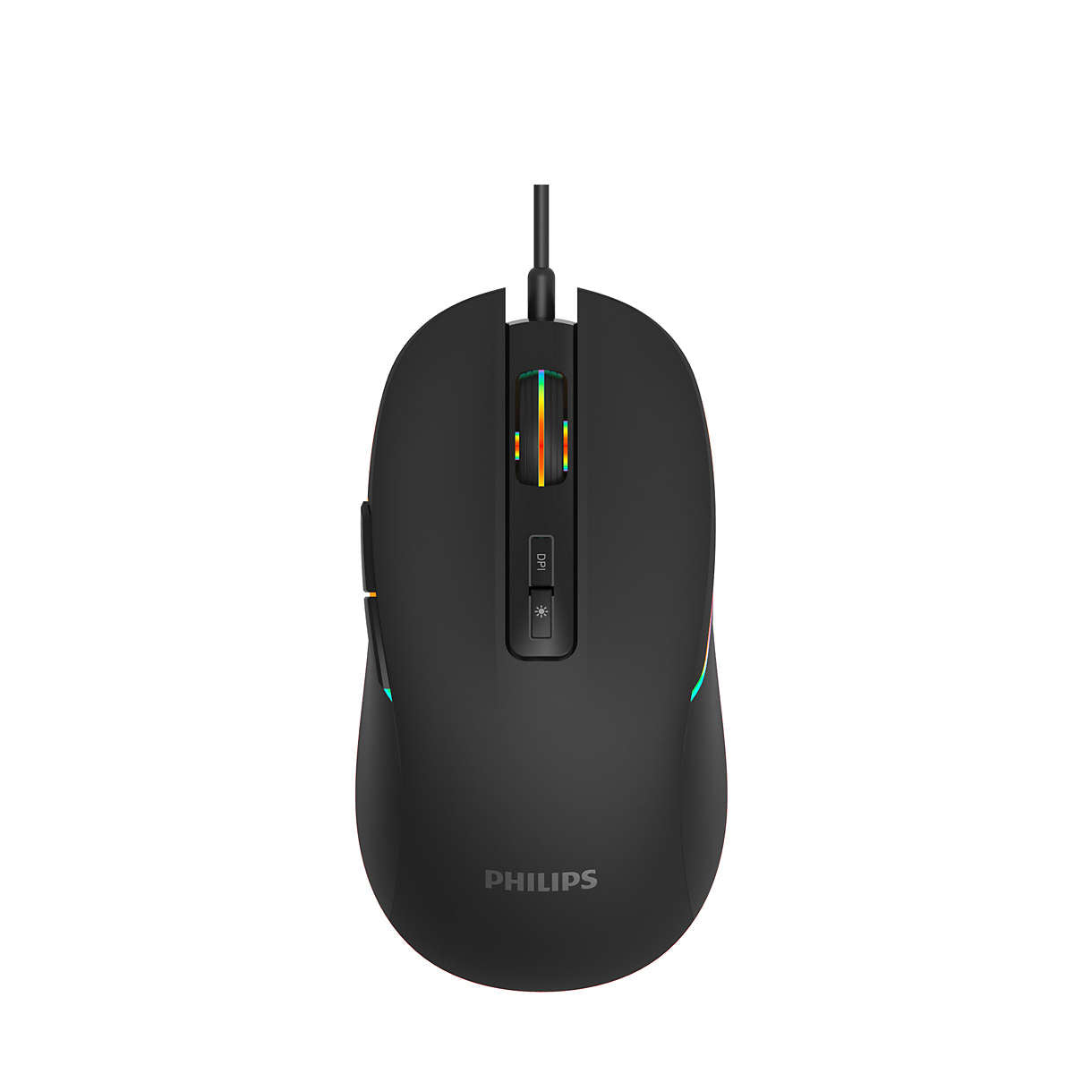 Mouse Gamer Philips SPK9414 Negro