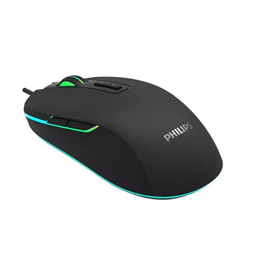 Mouse Gamer Philips SPK9414 Negro