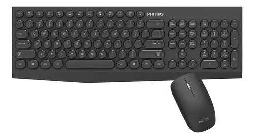 Combo Teclado y Mouse Philips SPT6323 Inalámbrico