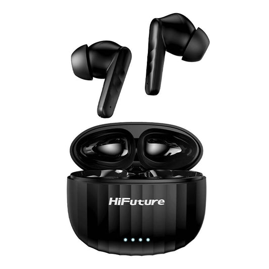 Audífonos HiFuture Sonic Bliss Earbuds, 30 horas, Color Negro