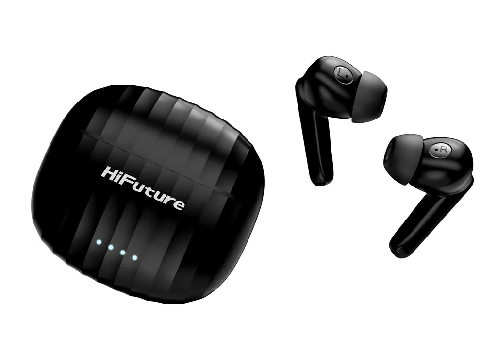 Audífonos HiFuture Sonic Bliss Earbuds, 30 horas, Color Negro