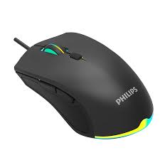 Mouse Gamer Philips Spk9404 6 botones