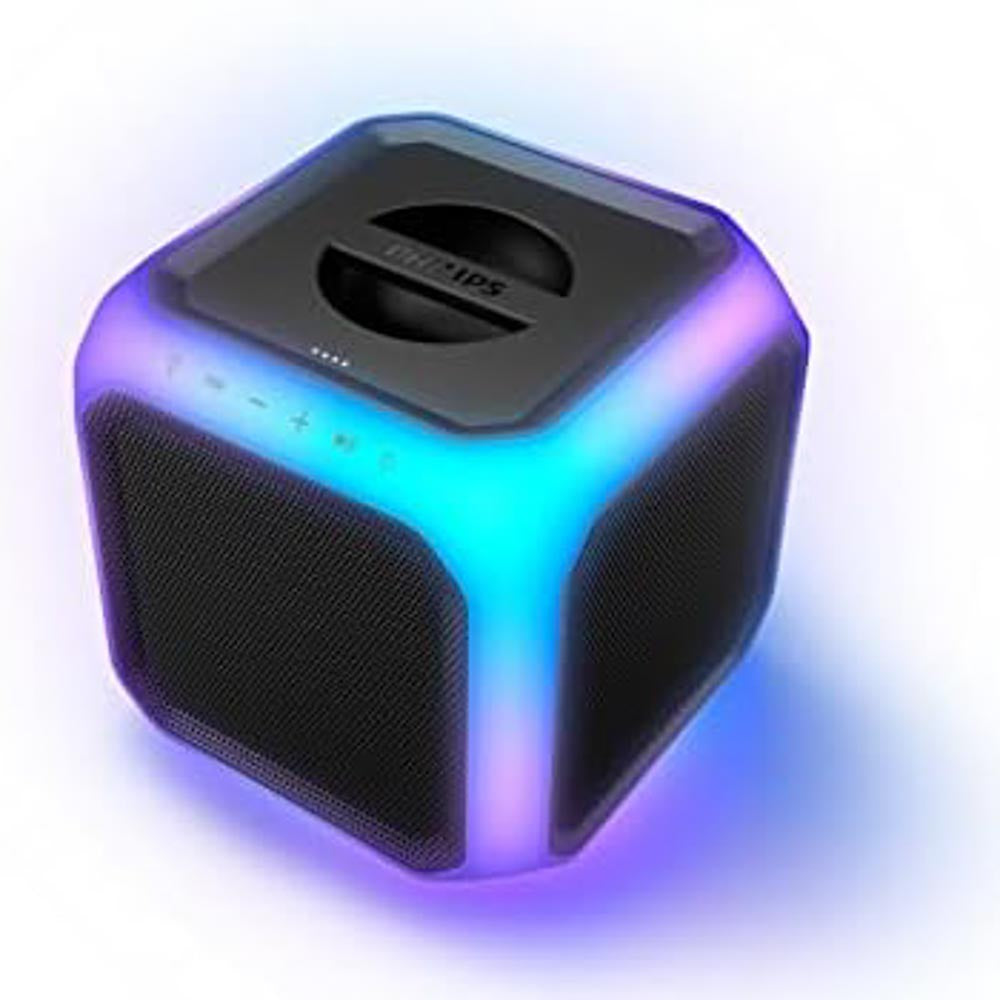 Parlante Philips Bluetooth Portátil PHILIPS X7207 Color Negro
