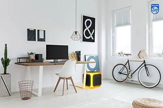 Parlante Philips Bluetooth Portátil PHILIPS X7207 Color Negro