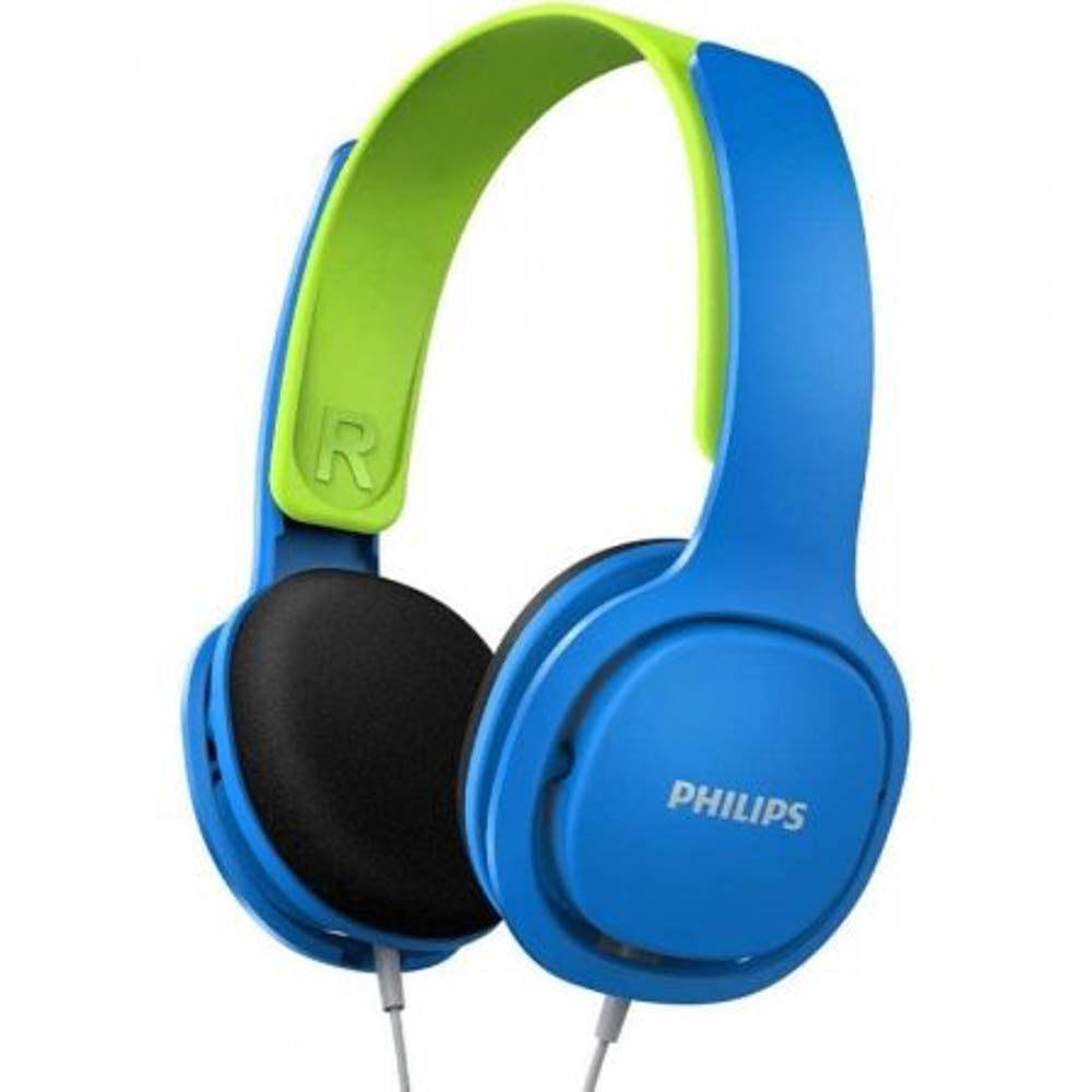 Audifonos PHILIPS para niños Color Azul o Rosado shk2000