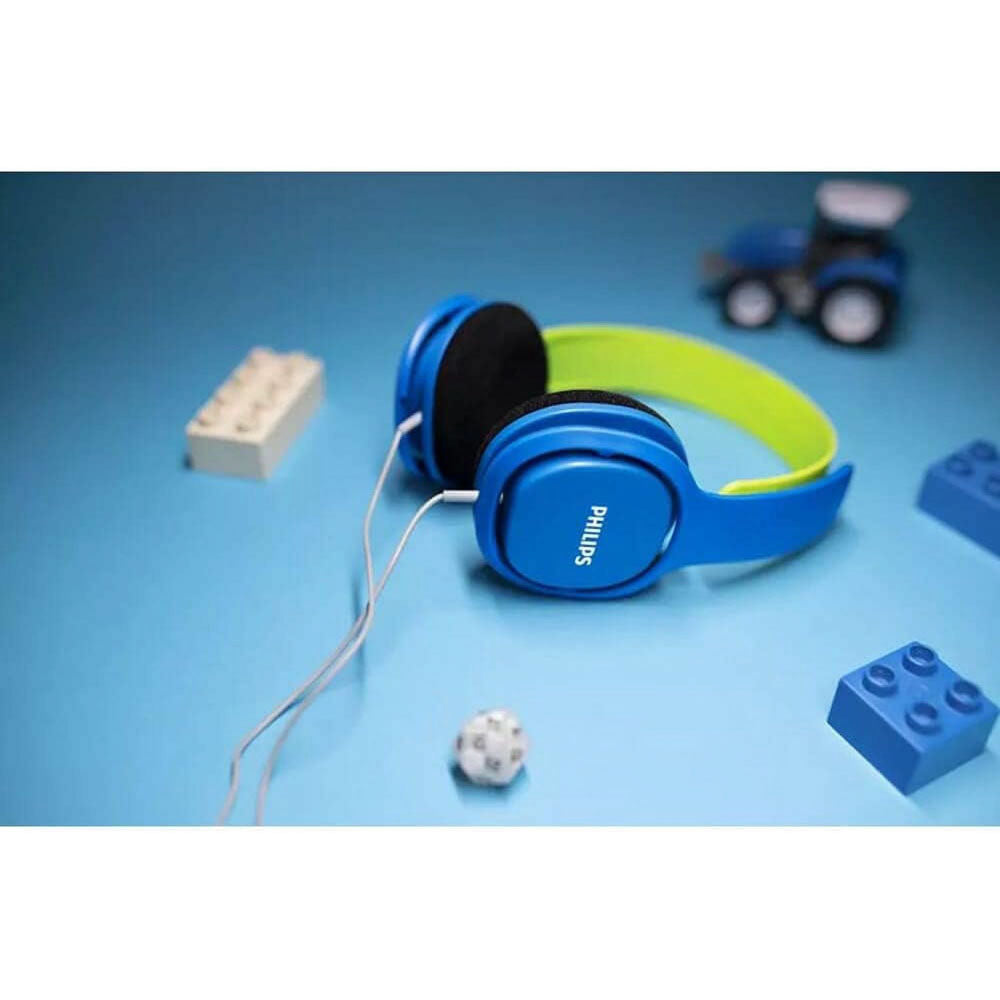 Audifonos PHILIPS para niños Color Azul o Rosado shk2000