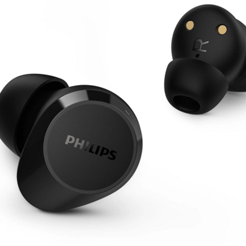 Audifonos PHILIPS inalámbricos IPX4 bluetooh TAT1209BK Negro