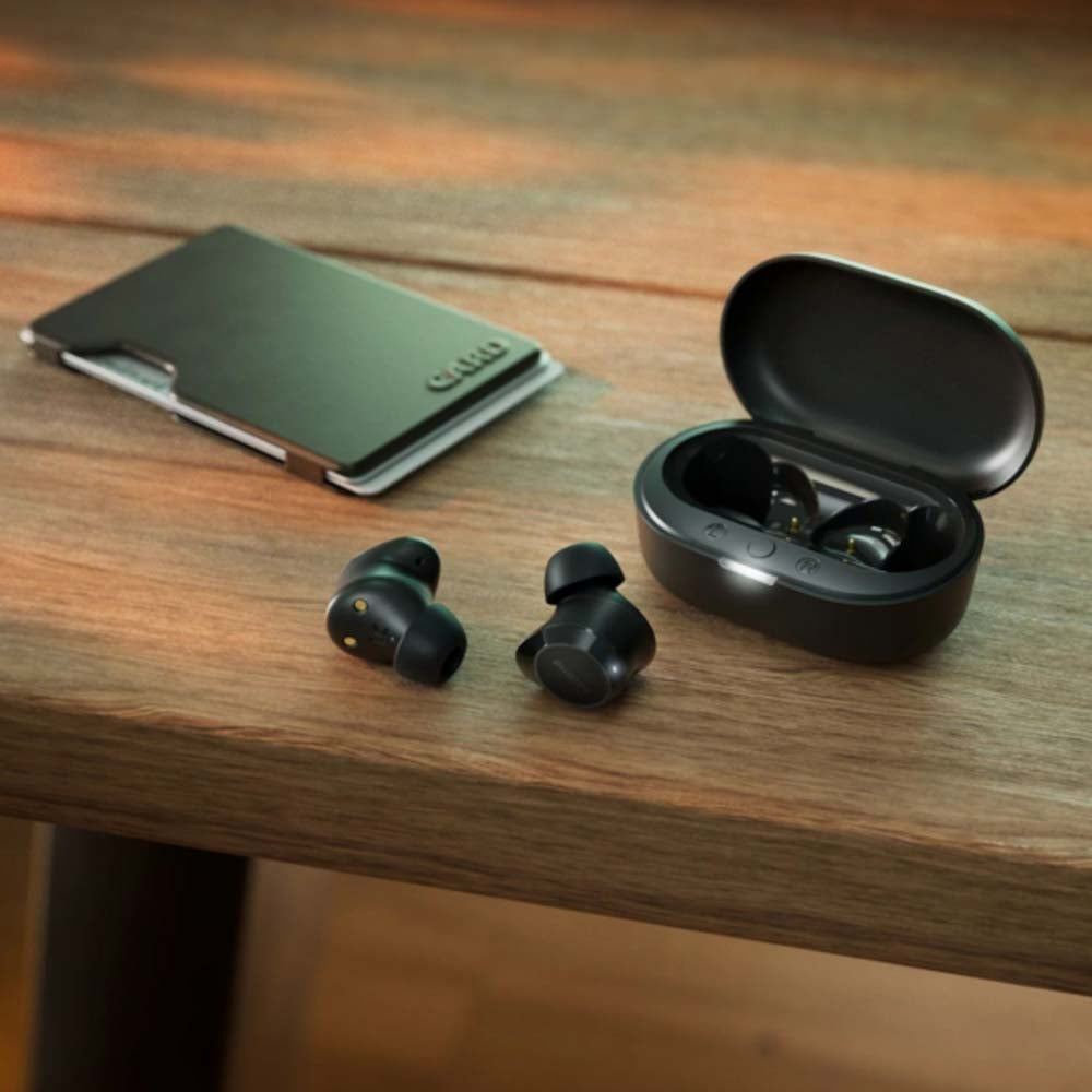 Audifonos PHILIPS inalámbricos IPX4 bluetooh TAT1209BK Negro