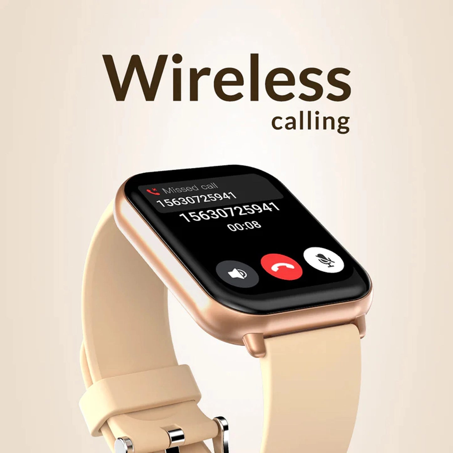Reloj Smartwatch HiFuture Future Zone 2 Color Rose Gold