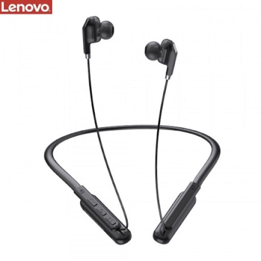 Audifonos Bluetooth 5.0 Lenovo H202 Neckband - Negro