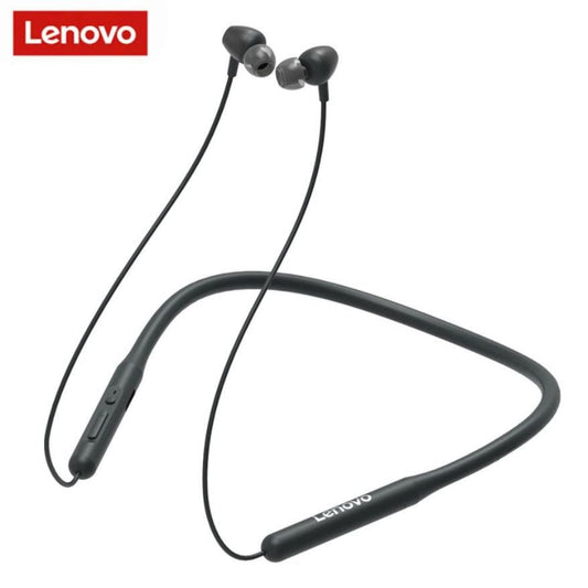 Audífonos Bluetooth Lenovo H203 Neckband Magnéticos - Negros