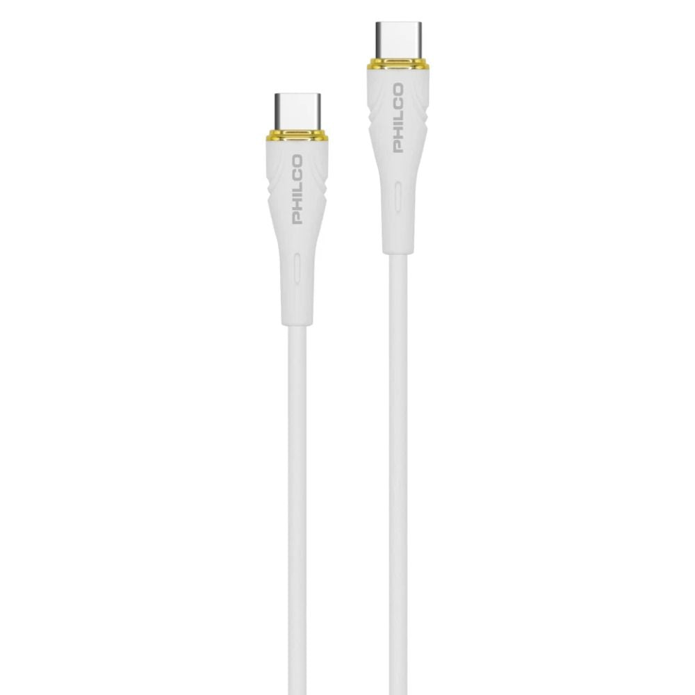 Cable de carga 30W Philco USB C - USB C - FLC2610