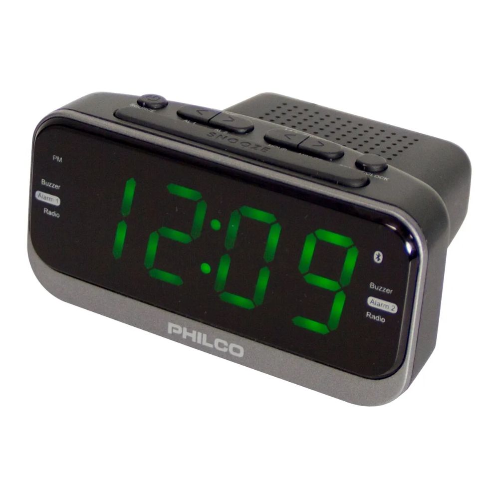 Radio Fm Philco radio FM conexión bluetooh  Par1012bt-gr negro