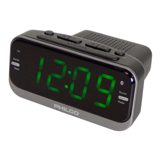 Radio Fm Philco radio FM conexión bluetooh  Par1012bt-gr negro