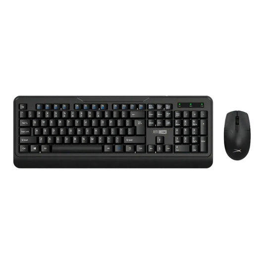 Combo Teclado y Mouse Inalámbricos Altec ALBC6330 - USB Negro