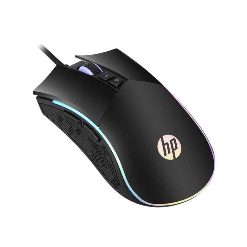 Mouse HP M220 USB Óptico - Negro