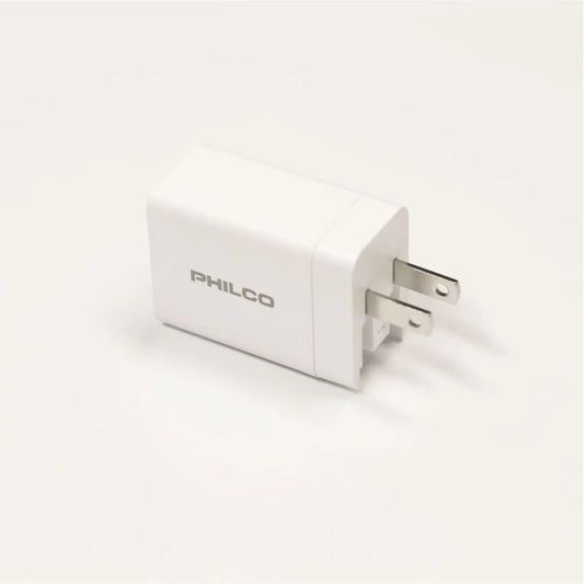 Cargador Philco 33W  USB-C + USB-A - FLP4333A