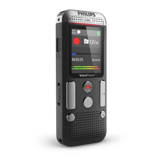 Grabadora de audio Philips DVT2510 - 2 micrófonos