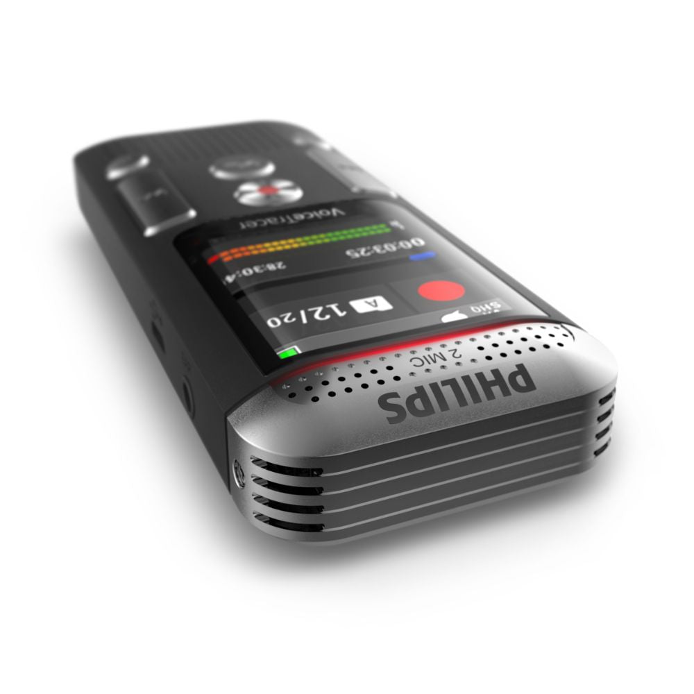 Grabadora de audio Philips DVT2510 - 2 micrófonos