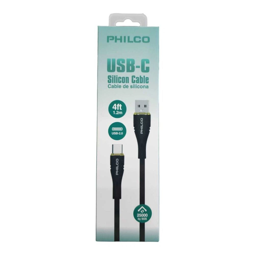 Cable de carga 30W - USB A to Tipo C - Philco FLC2608