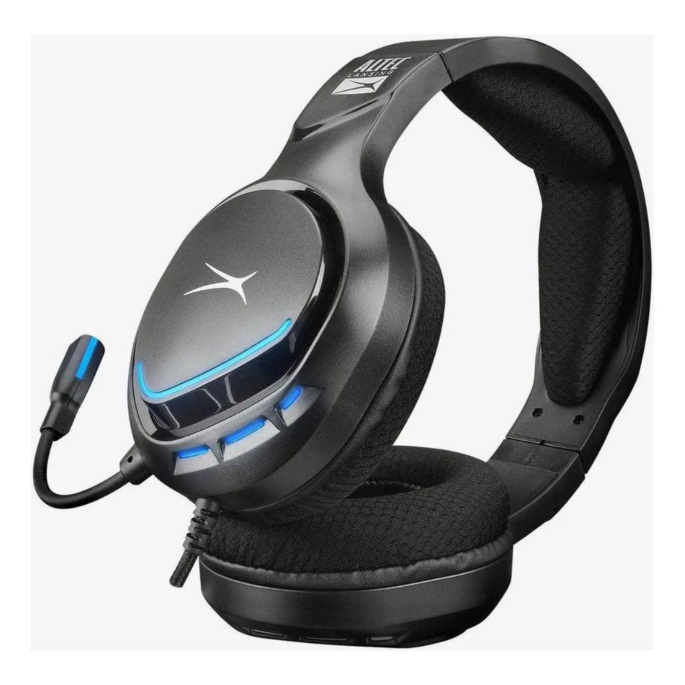 Audífonos Gaming Altec ALGH9603 Over Ear 3.5mm - Negro