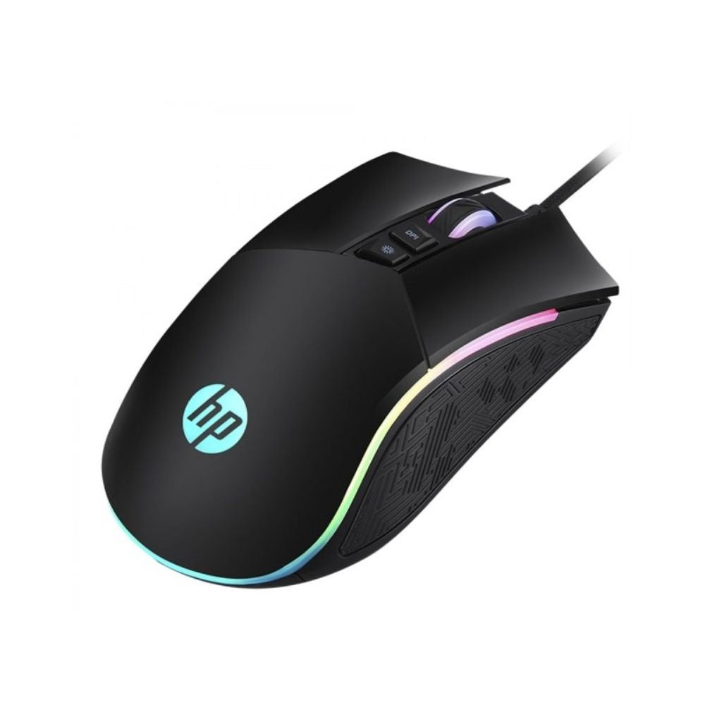 Mouse HP M220 USB Óptico - Negro