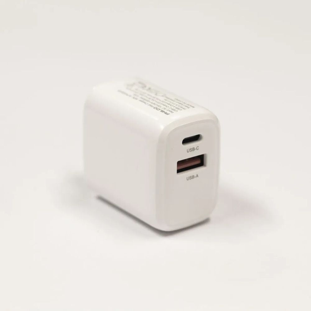 Cargador Dual 20W PHILCO FLP4320A -USB-C y USB-A