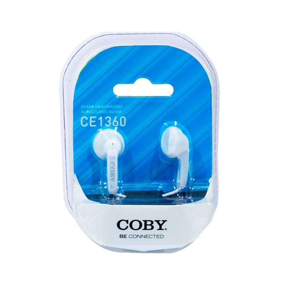 Audífonos Ear Bud Coby Ce1360