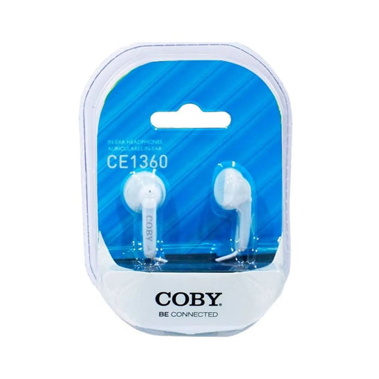 Audífonos Ear Bud Coby Ce1360