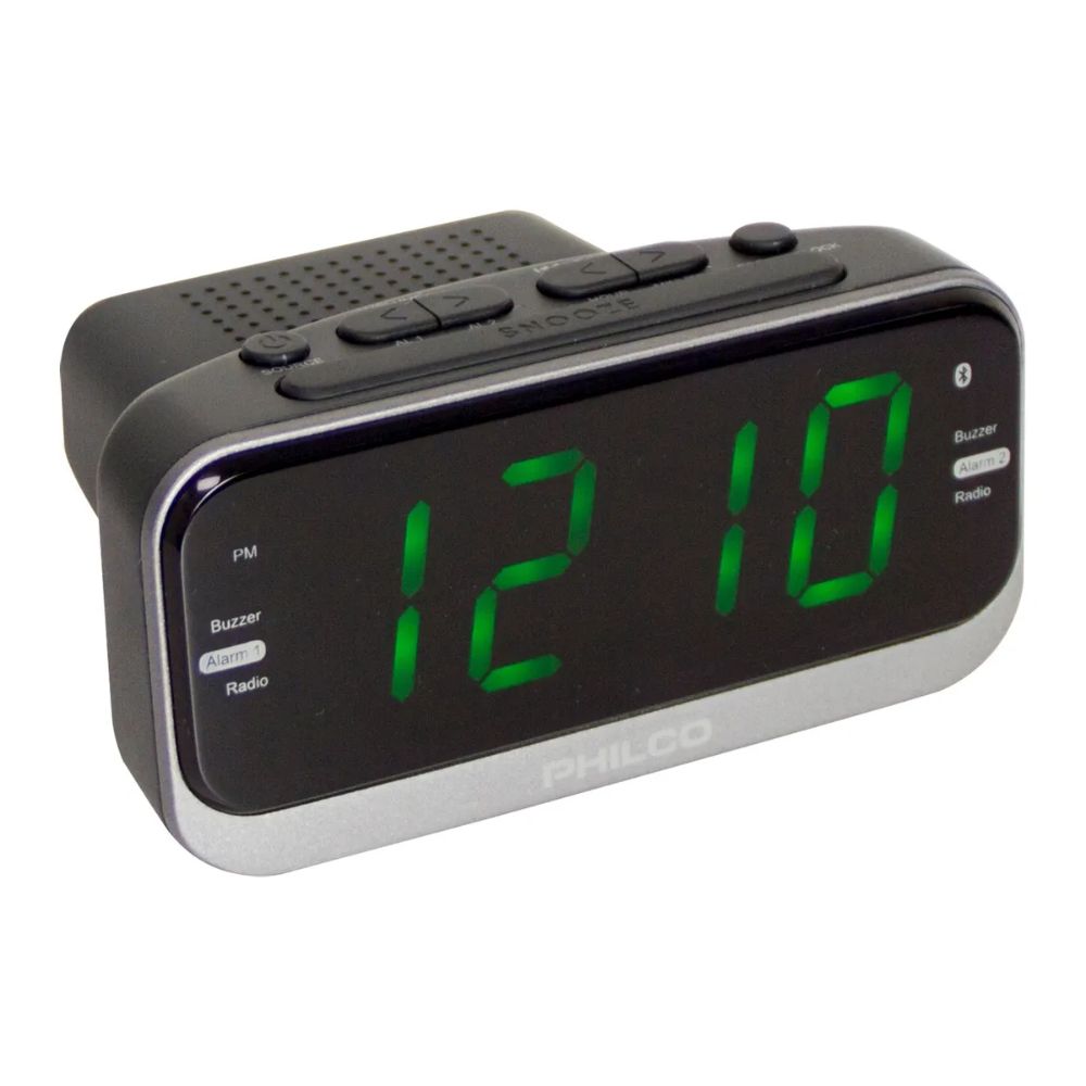 Radio Fm Philco radio FM conexión bluetooh  Par1012bt-gr negro