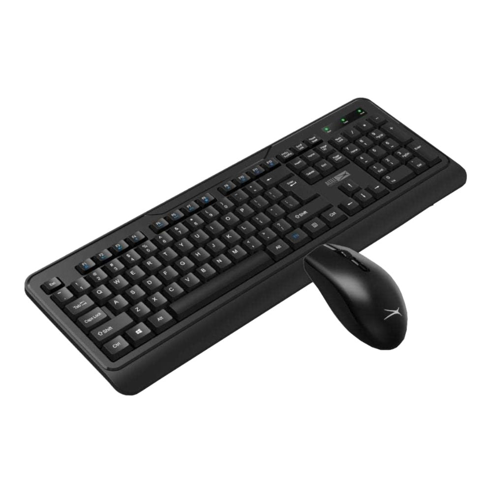 Combo Teclado y Mouse Inalámbricos Altec ALBC6330 - USB Negro