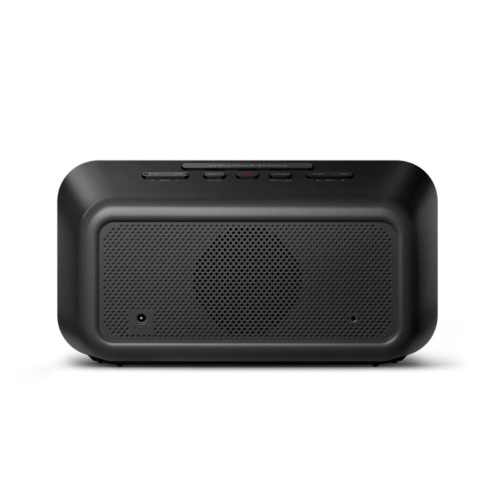 Radio Despertador Reloj Philips Digital Tar3306 Negro