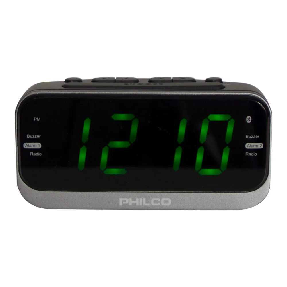 Radio Fm Philco radio FM conexión bluetooh  Par1012bt-gr negro