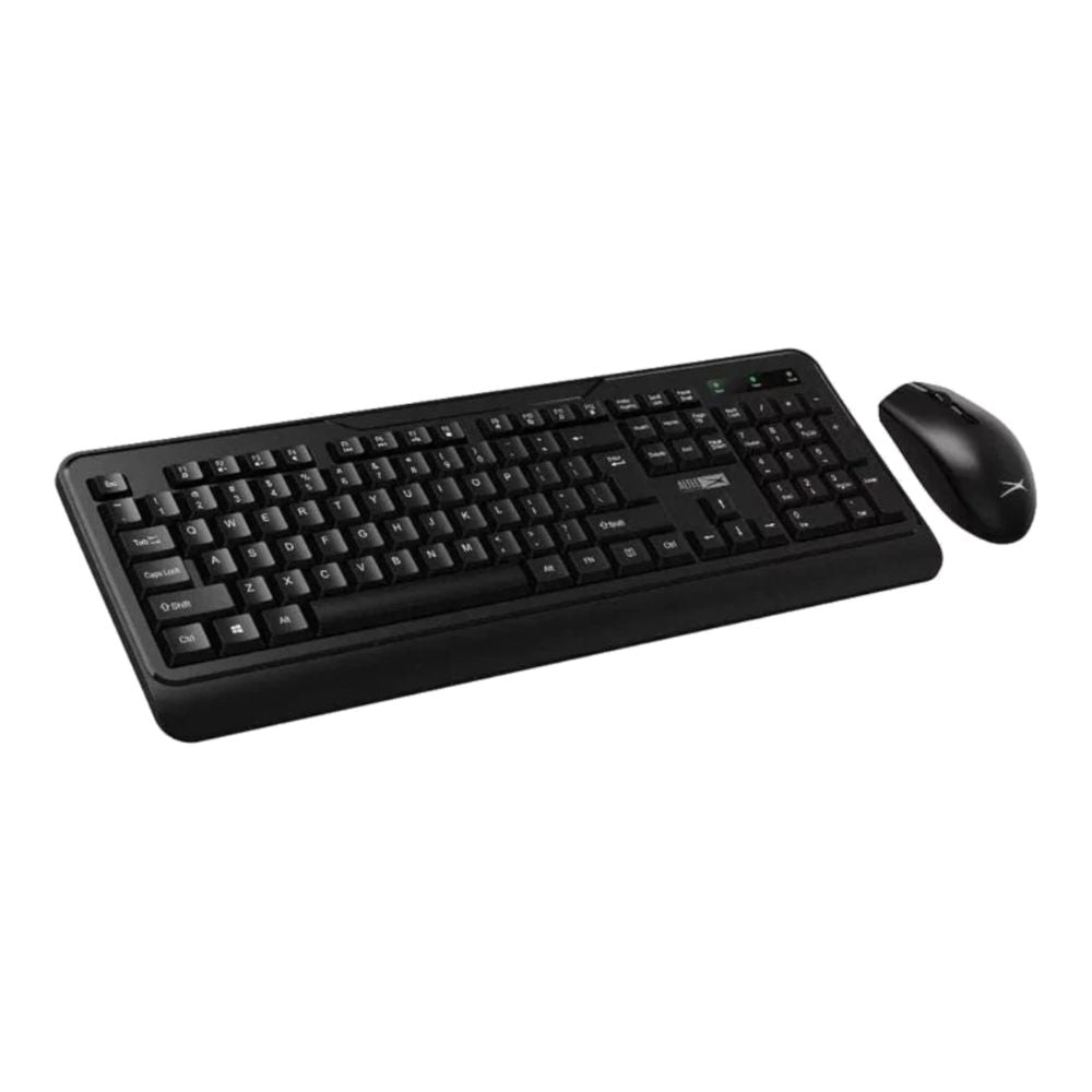 Combo Teclado y Mouse Inalámbricos Altec ALBC6330 - USB Negro