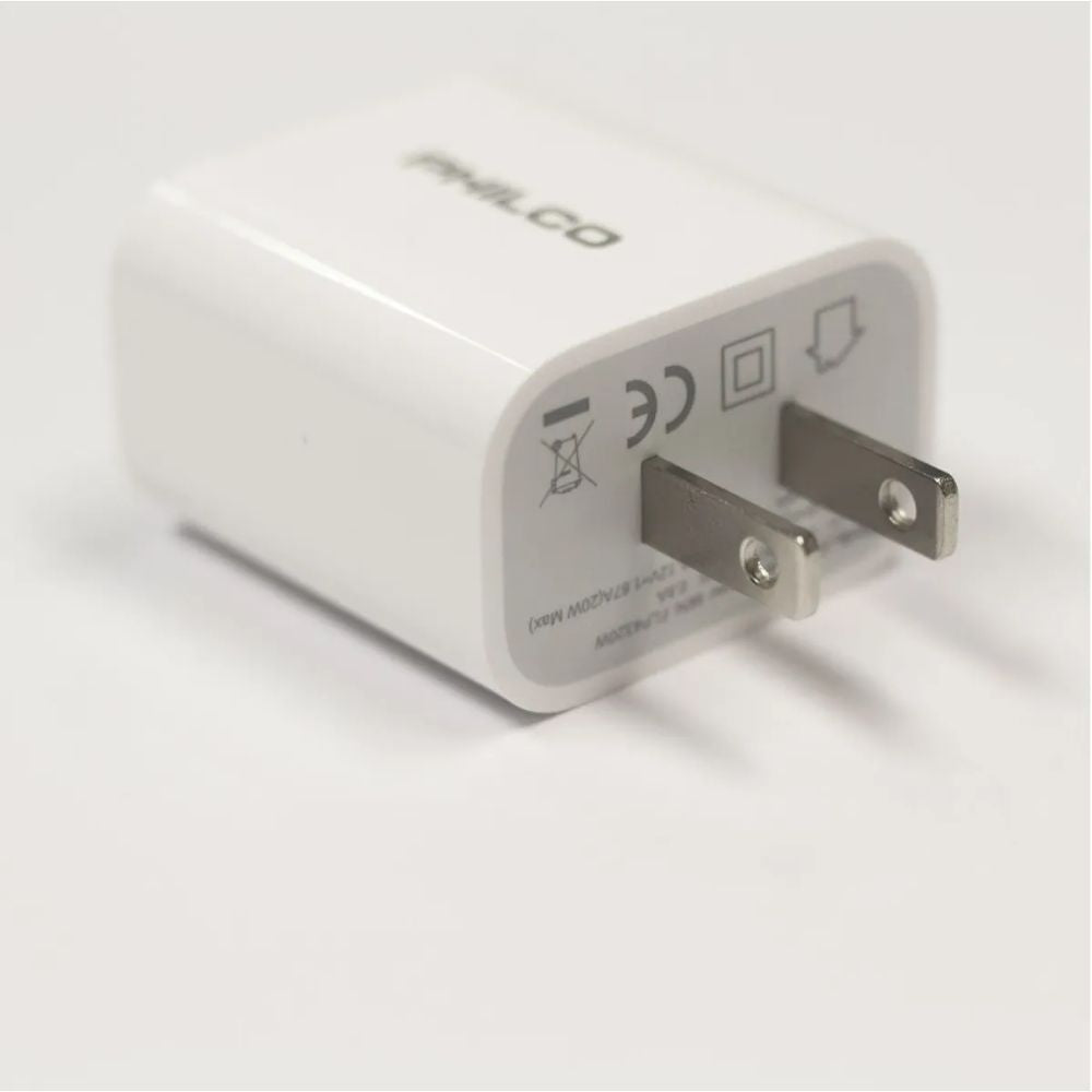 Cargador 20W PHILCO FLP4320W - USB-C