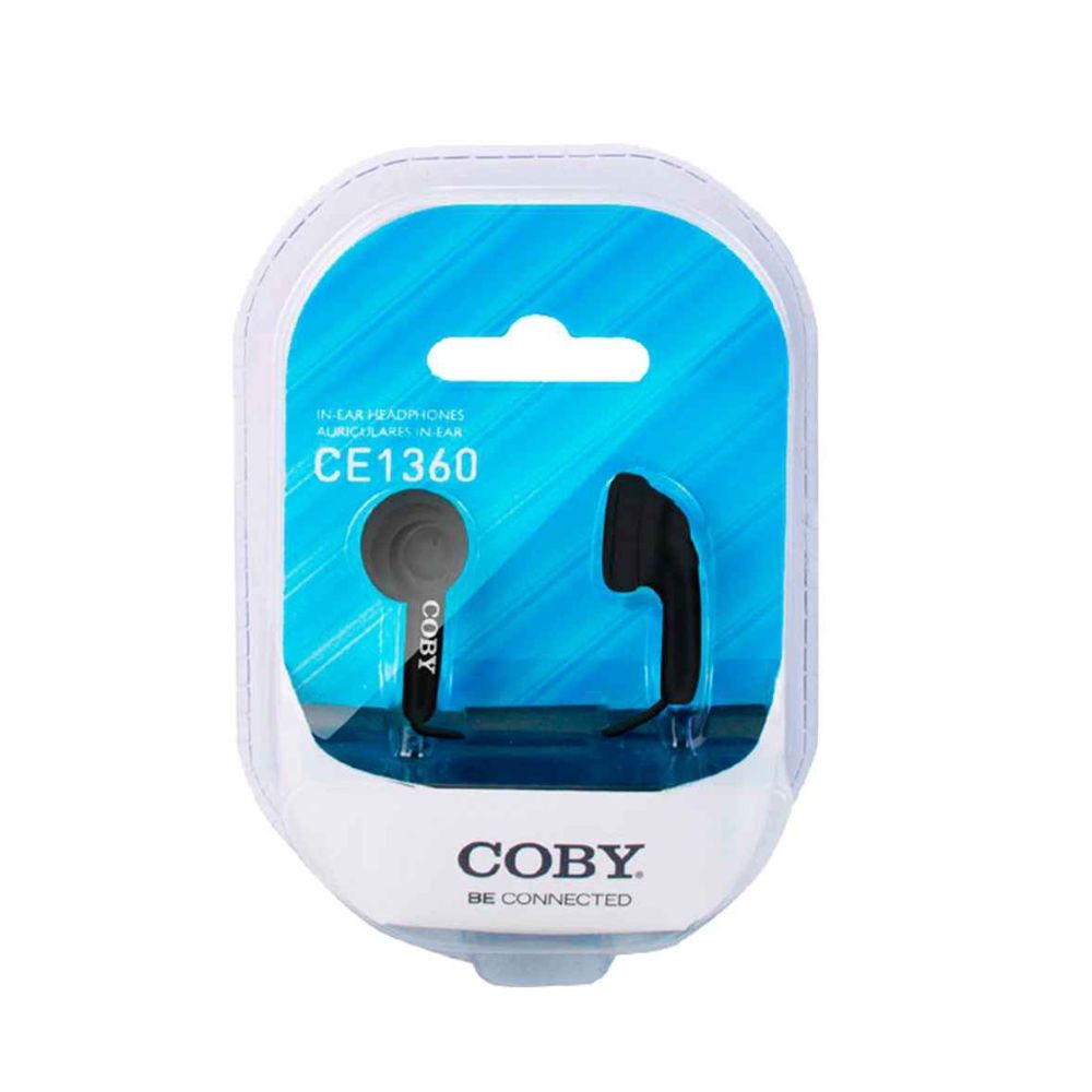 Audífonos Ear Bud Coby Ce1360