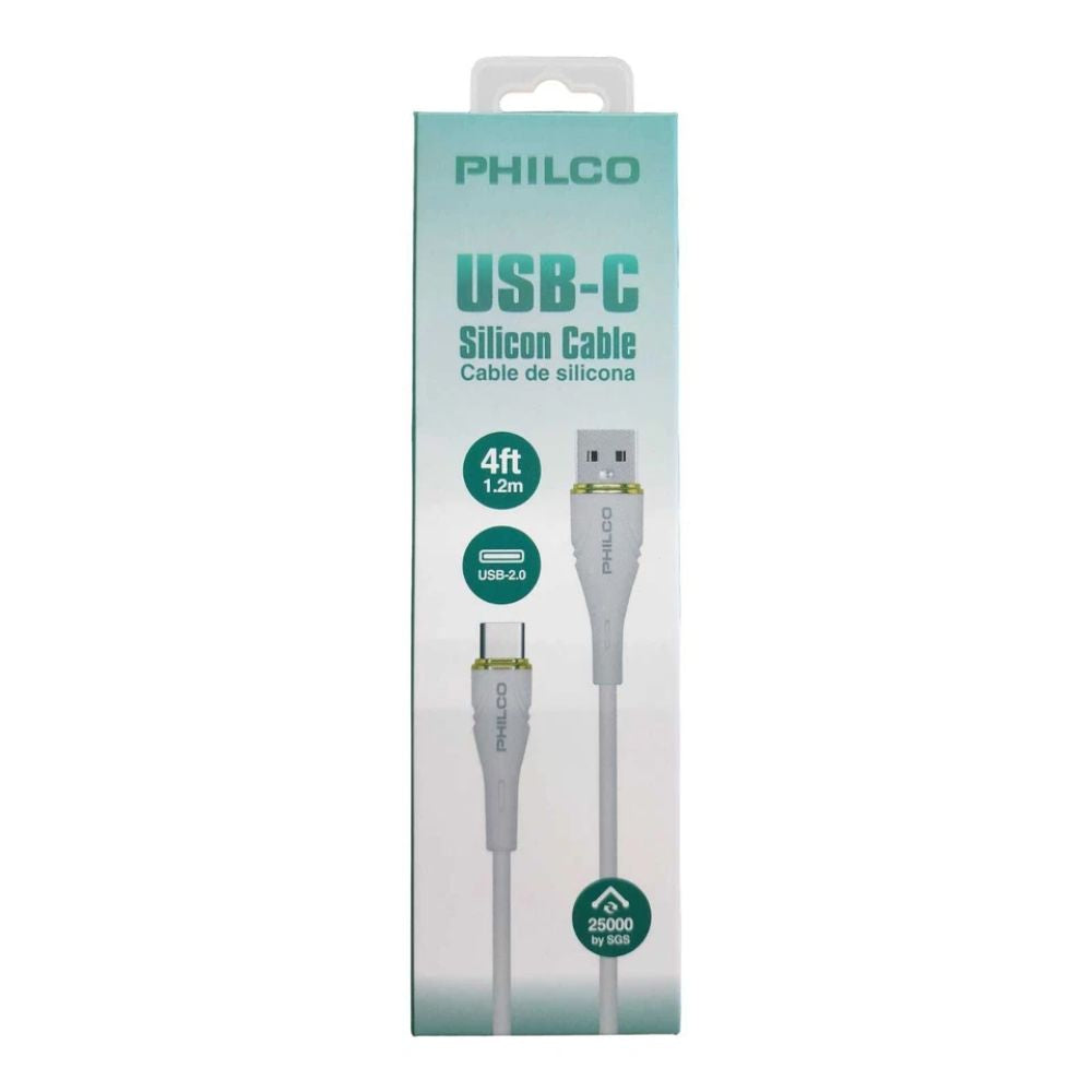 Cable de carga 30W - USB A to Tipo C - Philco FLC2608