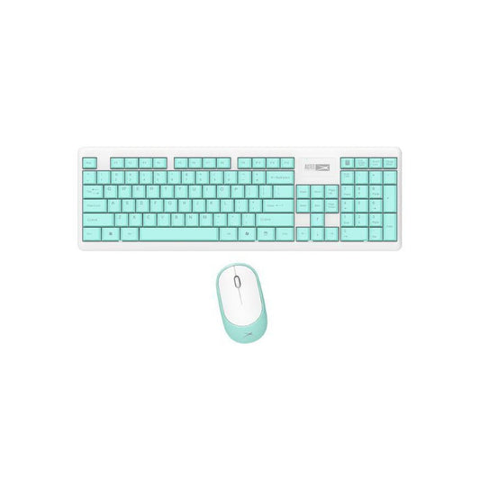 Combo Inalámbrico Altec ALBC6314 - Teclado y Mouse USB ALBC6314 - Celeste