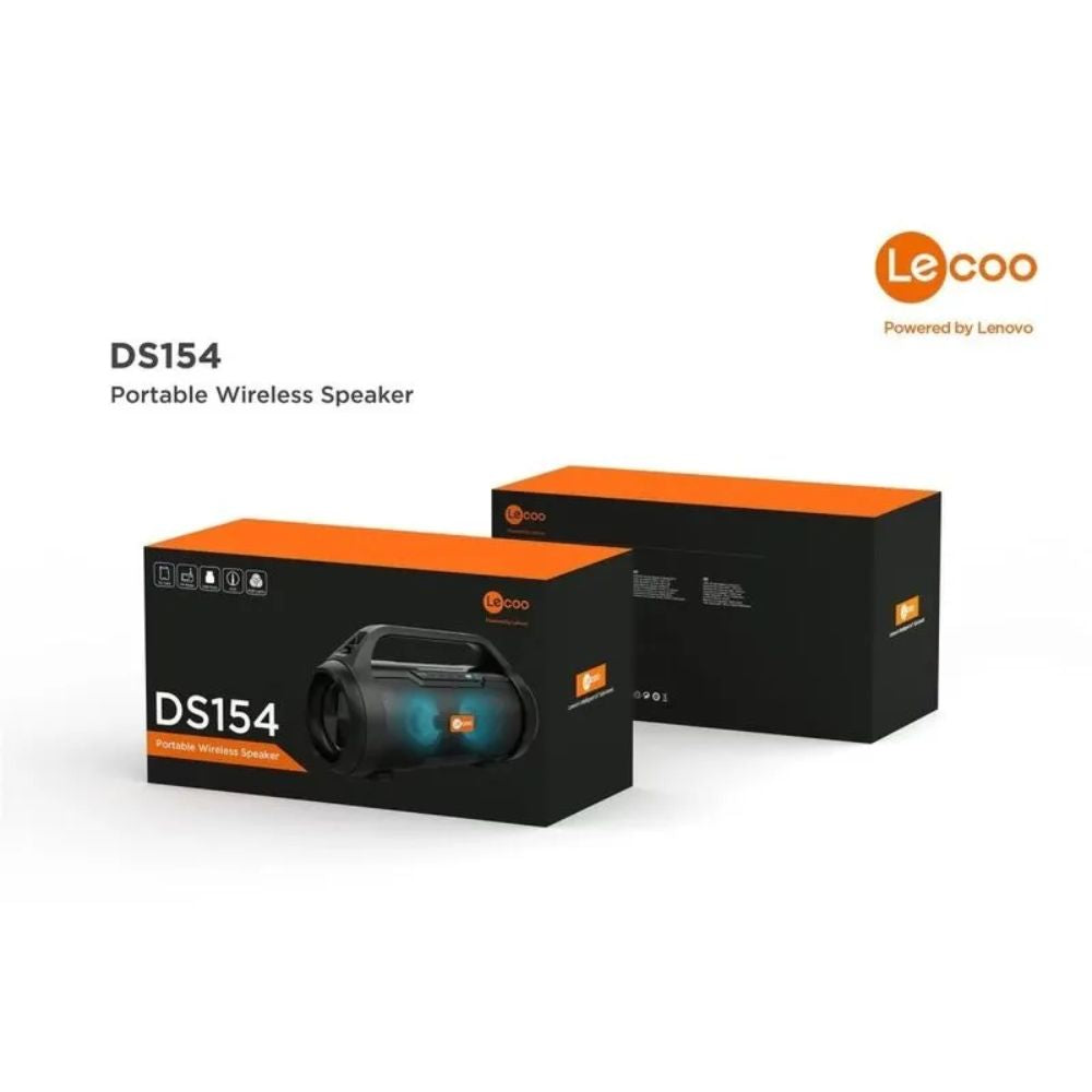 Parlante inalámbrico  Lecoo portátil Bluetooth DS154