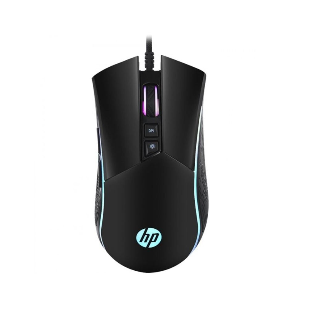Mouse HP M220 USB Óptico - Negro