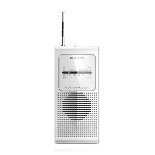 Radio AM/FM portátil  Philips AE1500 Blanco