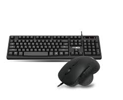 Combo de teclado y Mouse Altec Lansing Albc6214 Alámbrico