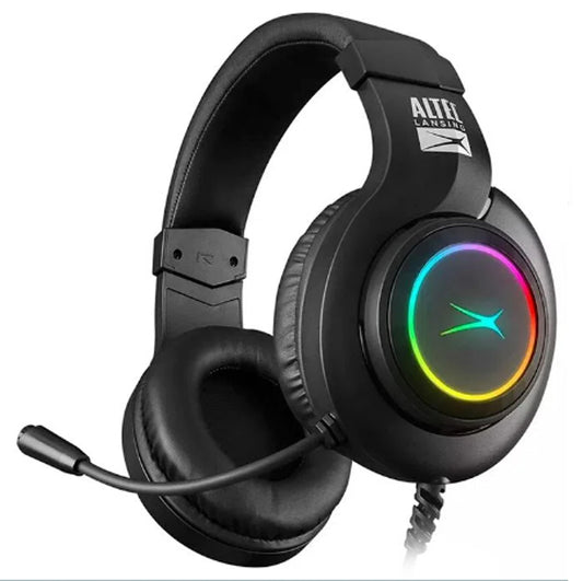 Audífonos Altec Lansing Gamer ALGH9602 3.5mm  blacklight