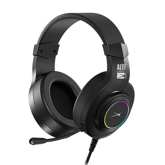 Audifonos Altec Lansing  Gamer Algh9602/7.1  Color Negro