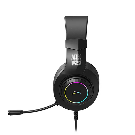 Audifonos Altec Lansing  Gamer Algh9602/7.1  Color Negro