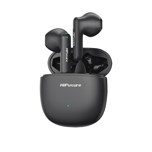 Audifonos HiFuture Colorbuds2 TWS , Bluetooth 5.3, 20 horas, IPX5  Color Negro